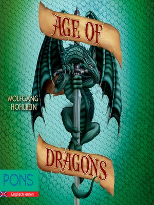cover image of Wolfgang Hohlbein--Age of Dragons